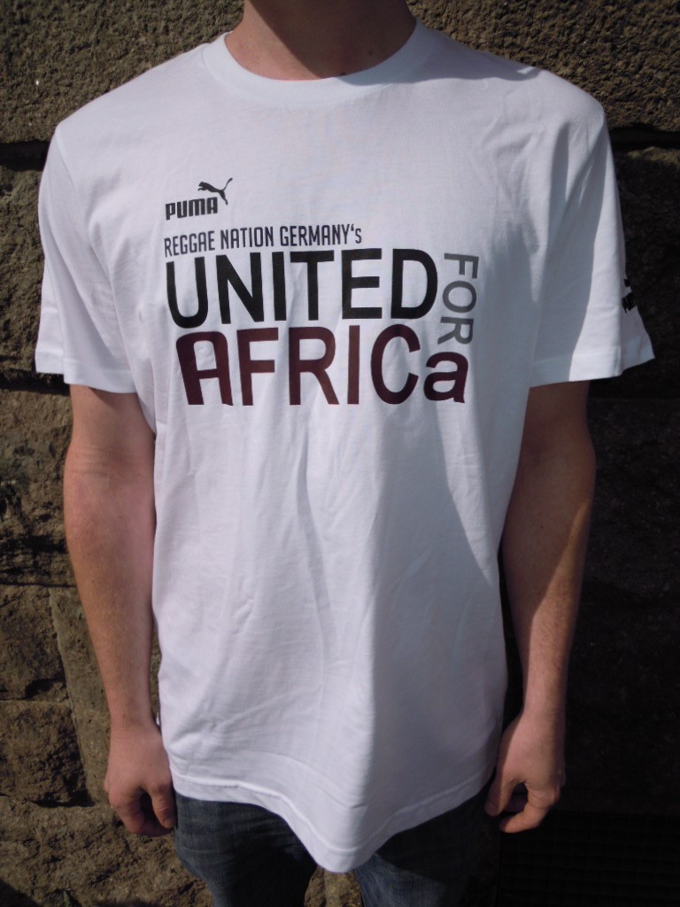 T-Shirt UNITED FOR AFRICA Konzert