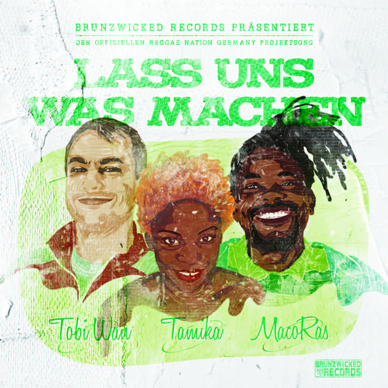 Lass uns was machen Cover