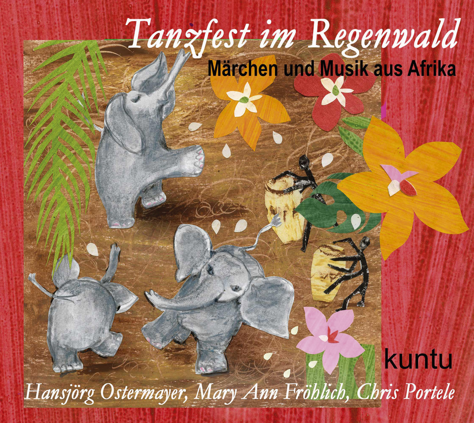 Tanzfest im Regenwald