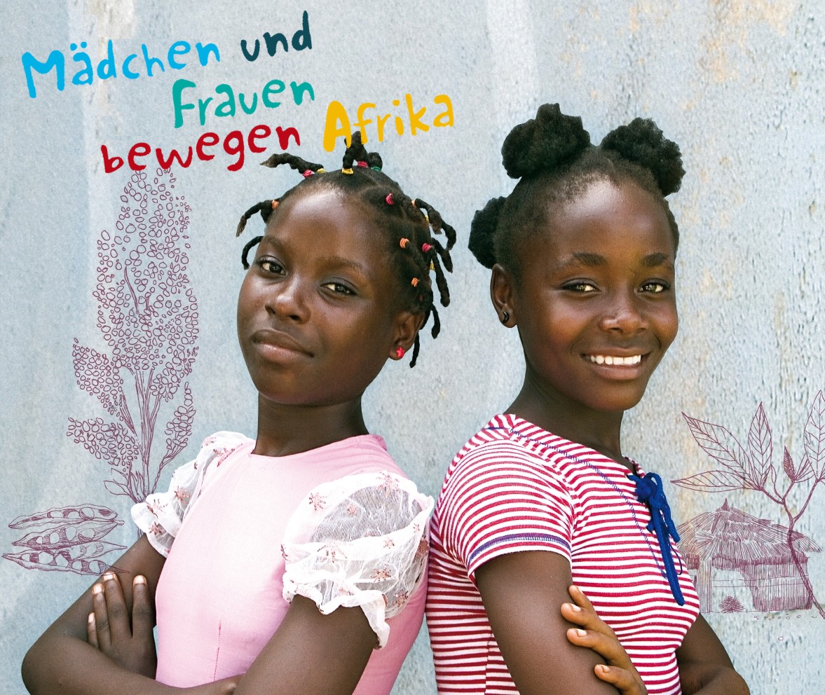 Mädchen und Frauen bewegen Afrika