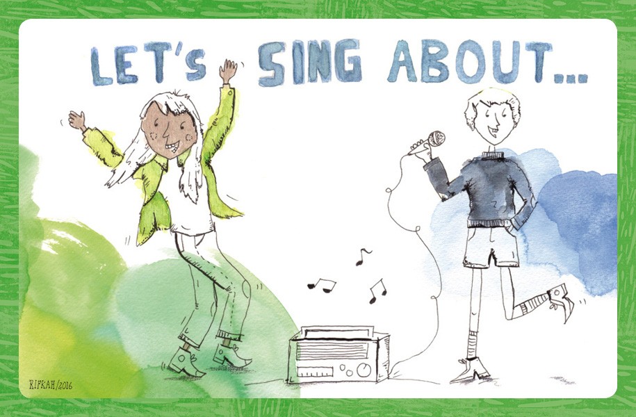 Illustration Aktionstipp Musik