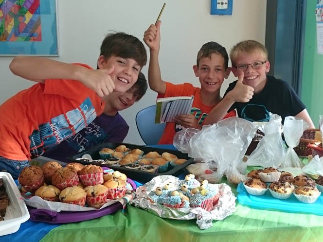 Kuchenverkauf Bertha-von-Suttner-Schule Nidderau