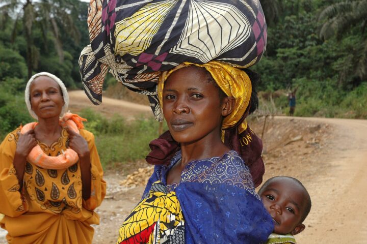 Frau mit Sohn_©Meissner/Welthungerhilfe