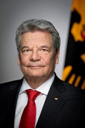 Schirmherr Bundespraesidnet Joachim Gauck