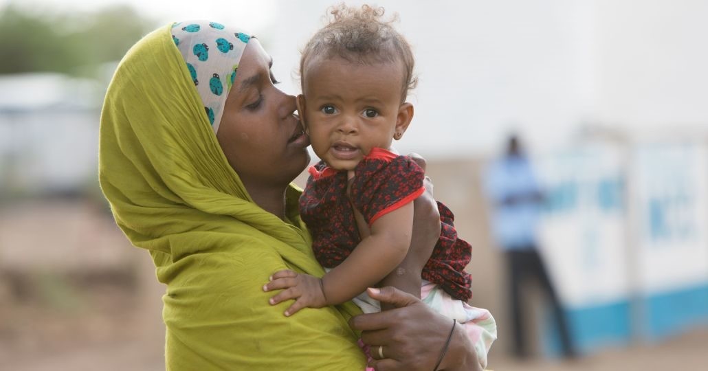 Dauerhaft Spenden: Besuch im Registration Center für neuankommende Flüchtlinge im Camp Kakuma. _©GEMEINSAM FÜR AFRIKA/Trappe