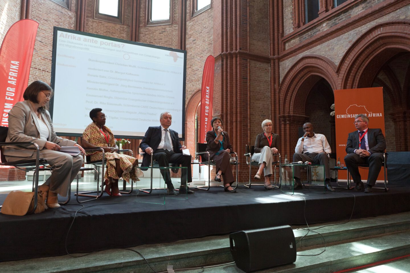 Afrika ante Portas? Diskussionsveranstaltung zu Entwicklungs- und Migrationspolitik._©GEMEINSAM FÜR AFRIKA