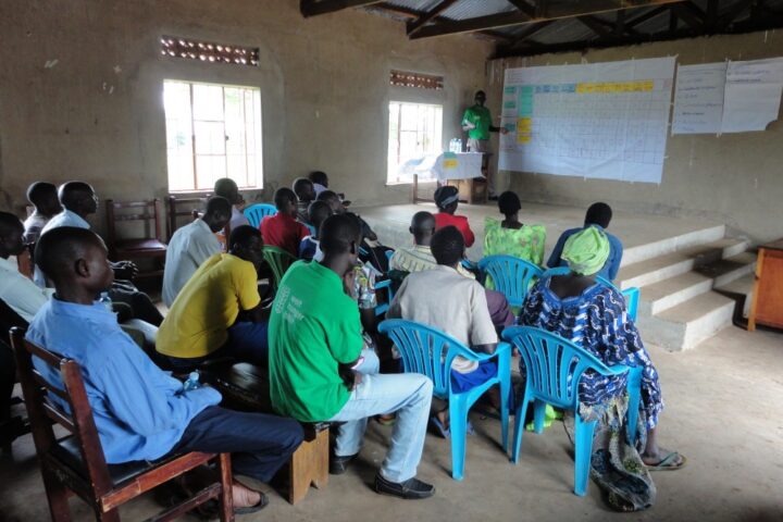 Workshop der Welthungerhilfe in Ogur._©Welthungerhilfe