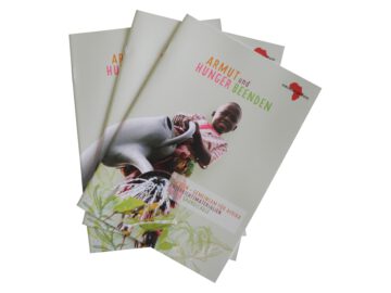 Grundschulmaterial Armut und Hunger beenden © GEMEINSAM FÜR AFRIKA