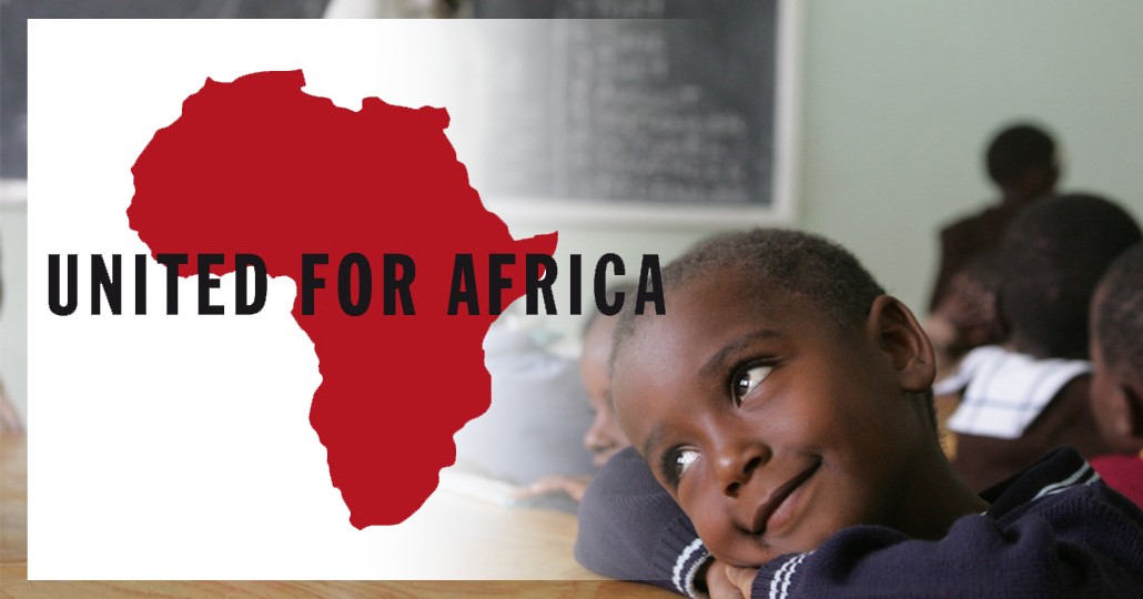 UNITED FOR AFRICA is an alliance of 20 humanitarian and development organization.