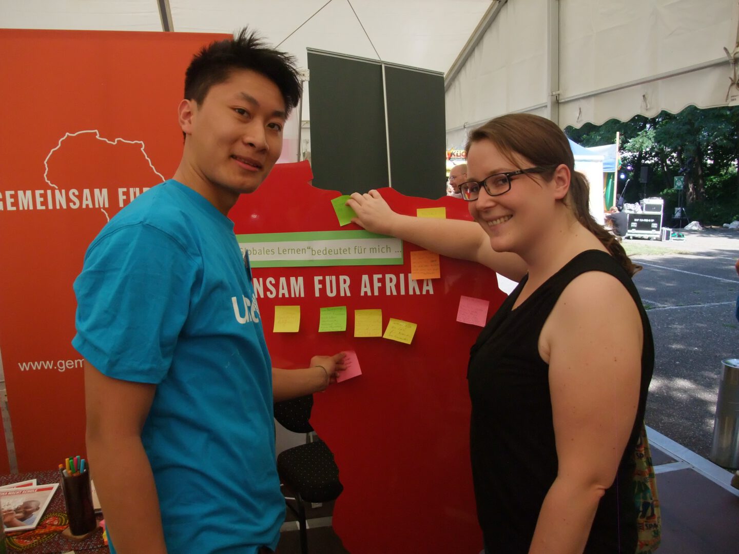 BMZ Tag der offenen Tür