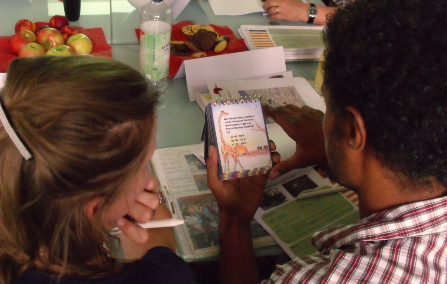 Jurysitzung Schulen - GEMEINSAM FÜR AFRIKA