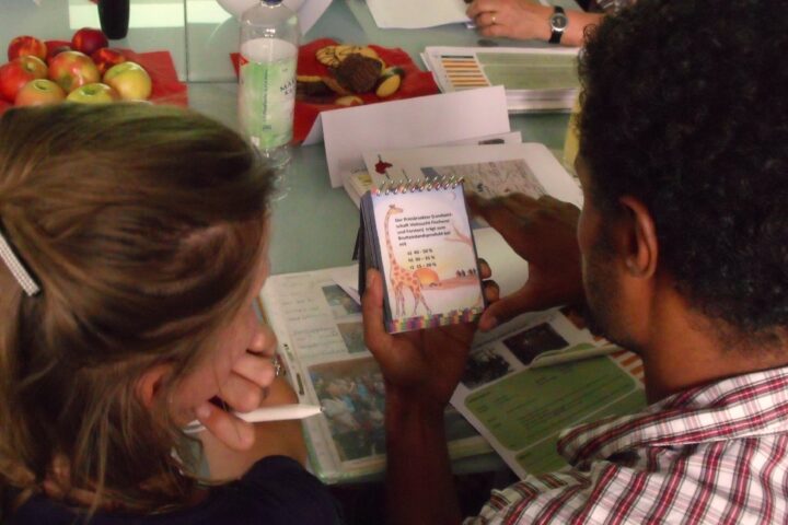 Jurysitzung Schulen - GEMEINSAM FÜR AFRIKA