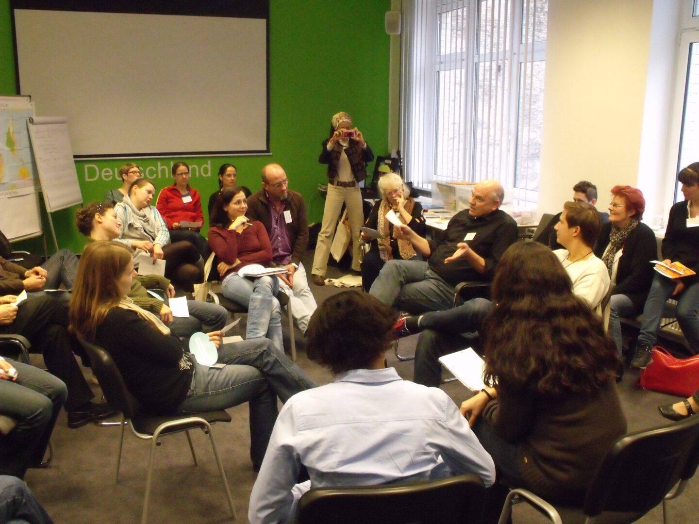 Fortbildung Schulen - GEMEINSAM FÜR AFRIKA 30.10.2012