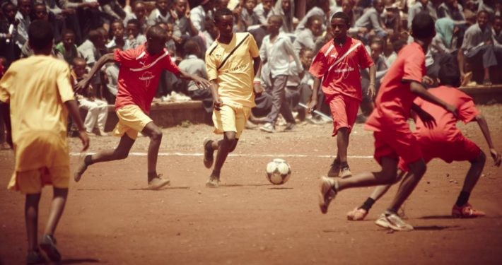 Fussballspiel in Äthiopien._©GEMEINSAM FÜR AFRIKA