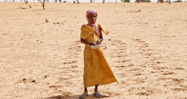 Sahelzone im Tschad.©Care/Brenda Bennon