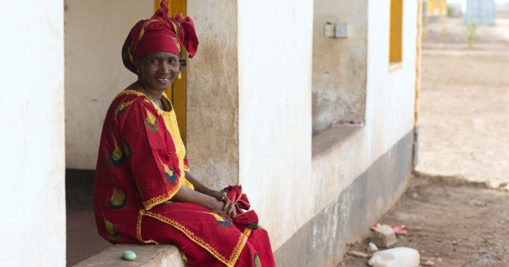 Frau im Flüchtlingscamp Kakuma in Kenia._©GEMEINSAM FÜR AFRIKA/Trappe