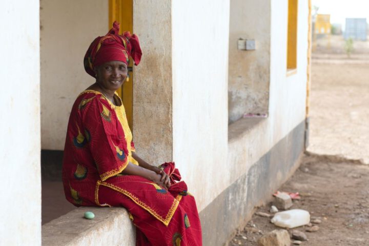 Frau im Flüchtlingscamp Kakuma in Kenia._©GEMEINSAM FÜR AFRIKA/Trappe