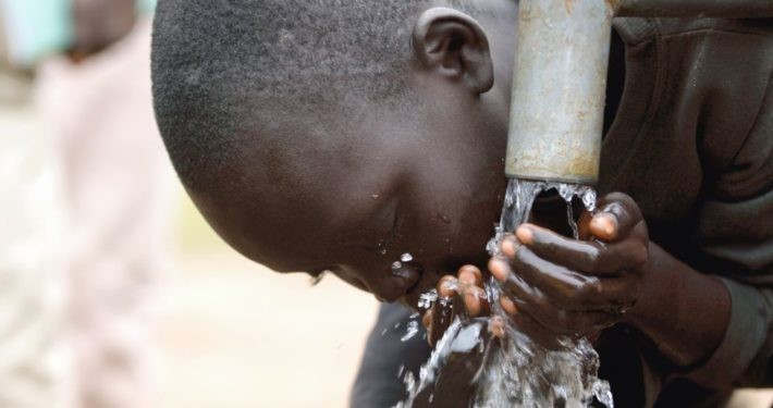Zugang zu sauberem Trinkwasser:_©©GEMEINSAM FÜR AFRIKA/Thomas Einberger