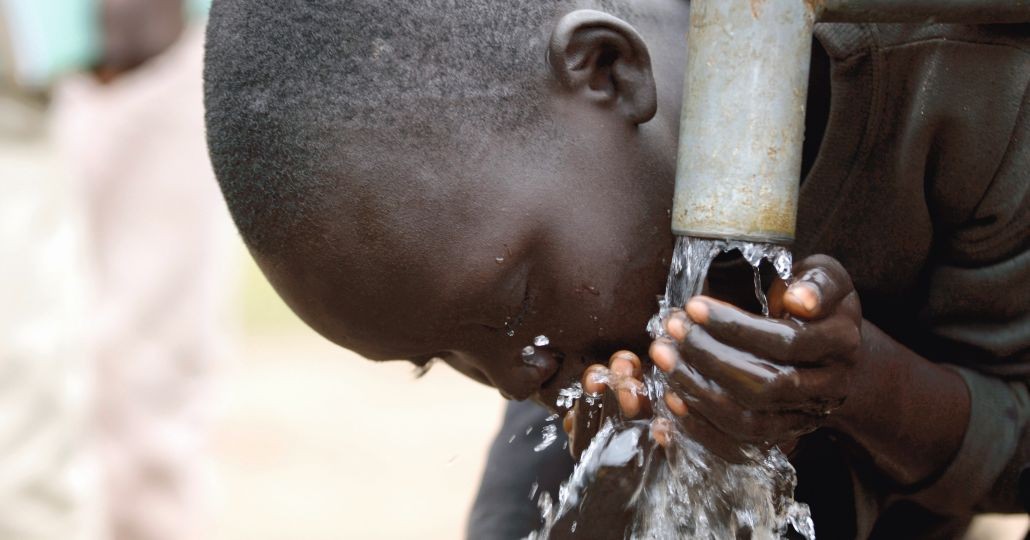 Zugang zu sauberem Trinkwasser:_©©GEMEINSAM FÜR AFRIKA/Thomas Einberger