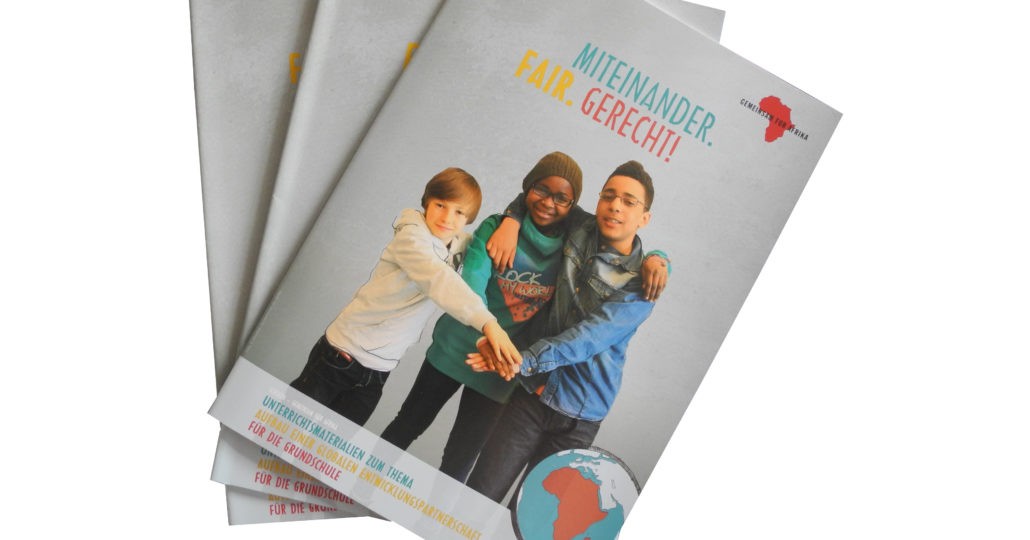 "GS Miteinander. Fair. Gerecht." © GEMEINSAM FÜR AFRIKA