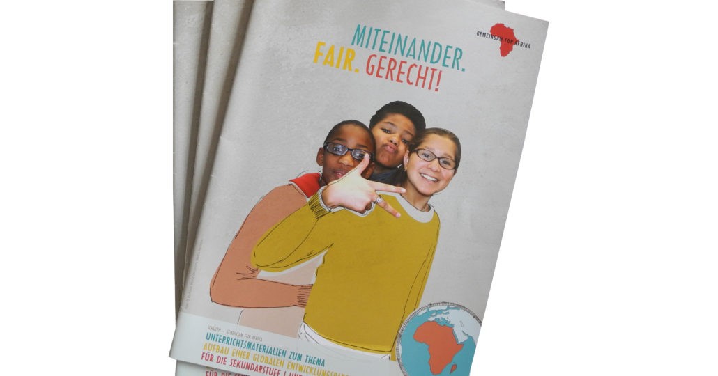 Miteinander.Fair.Gerecht©GEMEINSAM FÜR AFRIKA
