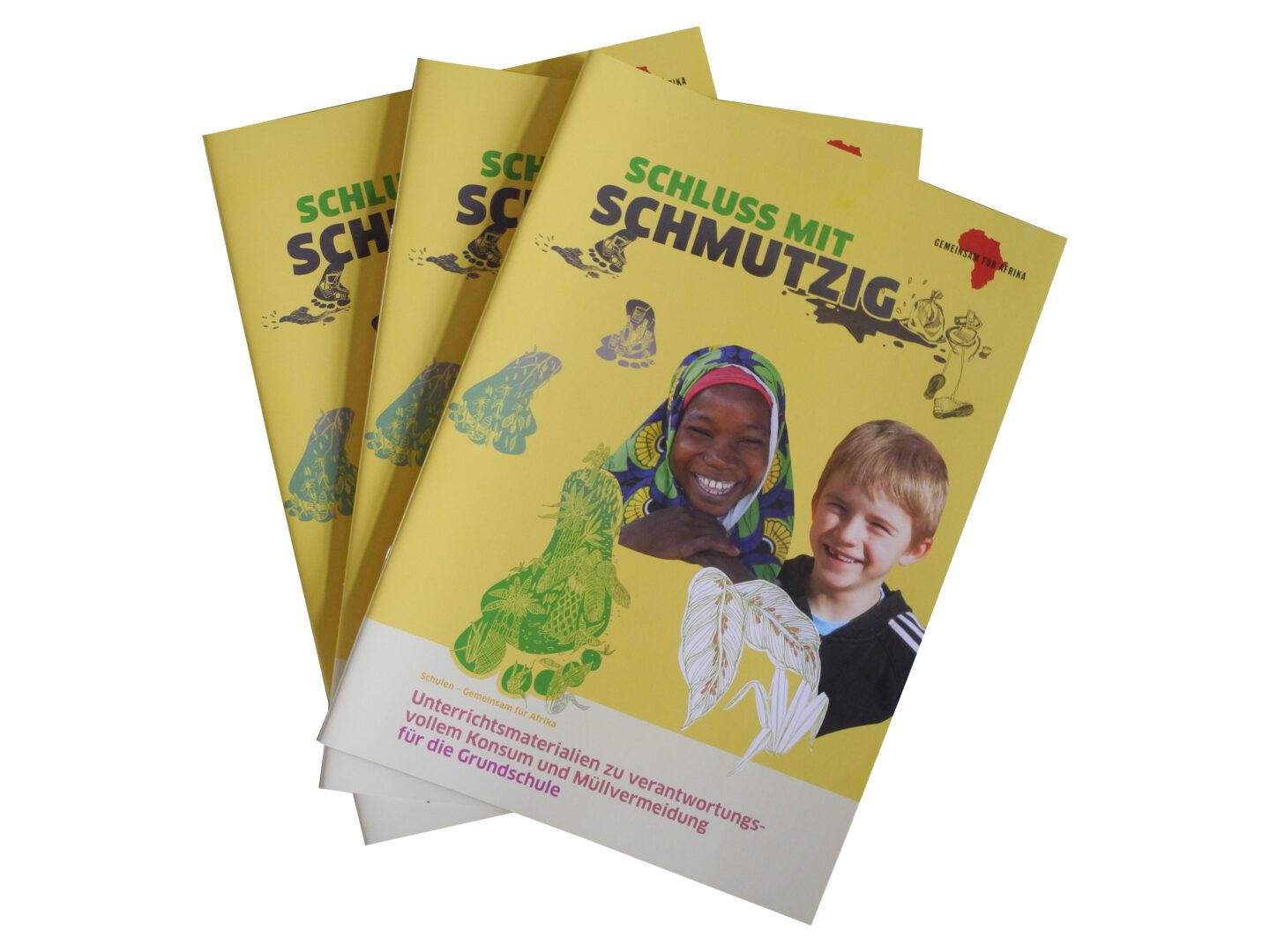 Unterrichtsmaterialien Grundschule Konsum © GEMEINSAM FÜR AFRIKA