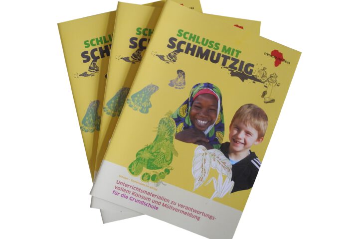 Unterrichtsmaterialien Grundschule Konsum © GEMEINSAM FÜR AFRIKA