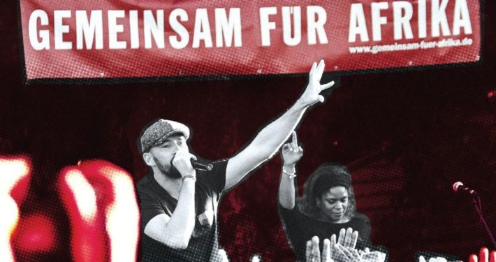 Gentleman MTV-Unplugged-Tour mit GEMEINSAM FÜR AFRIKA_©GEMEINSAM FÜR AFRIKA