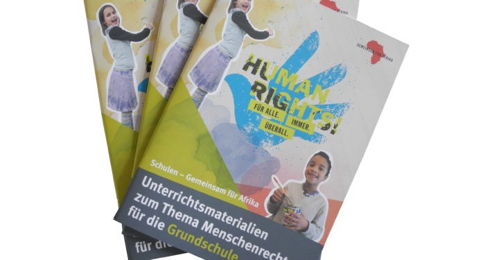 Themenheft "Armut und Hunger beenden" GS © GEMEINSAM FÜR AFRIKA