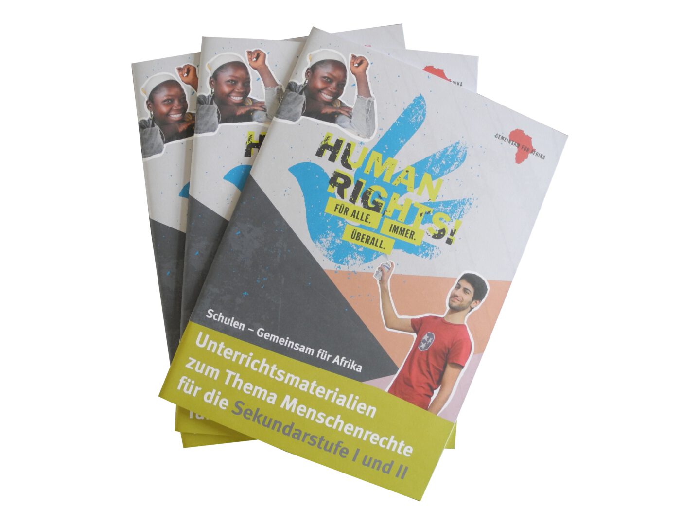 Unterrichtsmaterialien Sekundarstufe Menschenrechte © GEMEINSAM FÜR AFRIKA