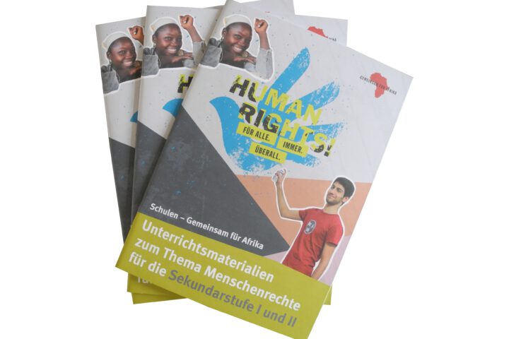Unterrichtsmaterialien Sekundarstufe Menschenrechte © GEMEINSAM FÜR AFRIKA