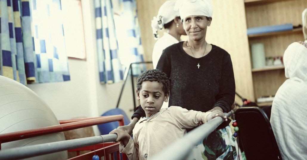 Zentrum für Kinder mit Behinderung_©Pascal Bünning/GEMEINSAM FÜR AFRIKA