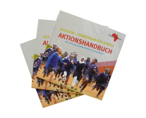 Afrika Aktion starten: Aktionshandbuch von GEMEINSAM FÜR AFRIKA