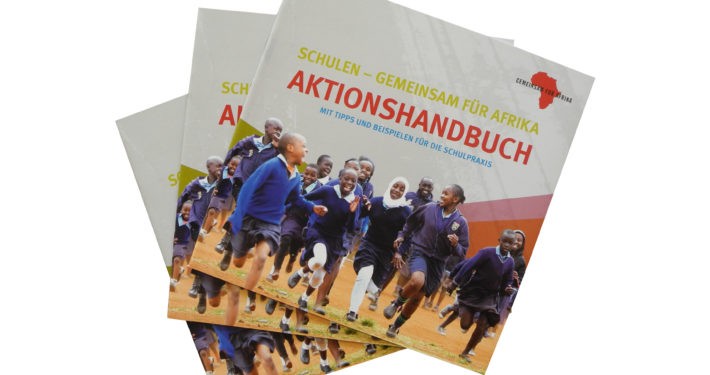 Afrika Aktion starten: Aktionshandbuch von GEMEINSAM FÜR AFRIKA