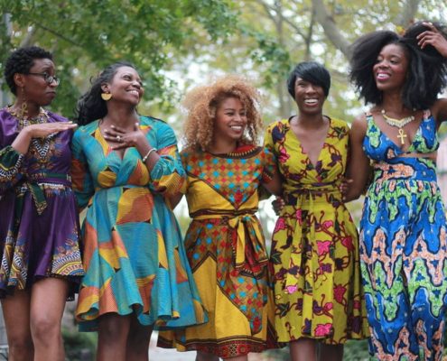 African Fashion in the City 2, CC by Kelechizuvaa