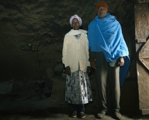 Kleinbauern in Äthiopien_©Foto: GEMEINSAM FÜR AFRIKA/Pascal Bünning