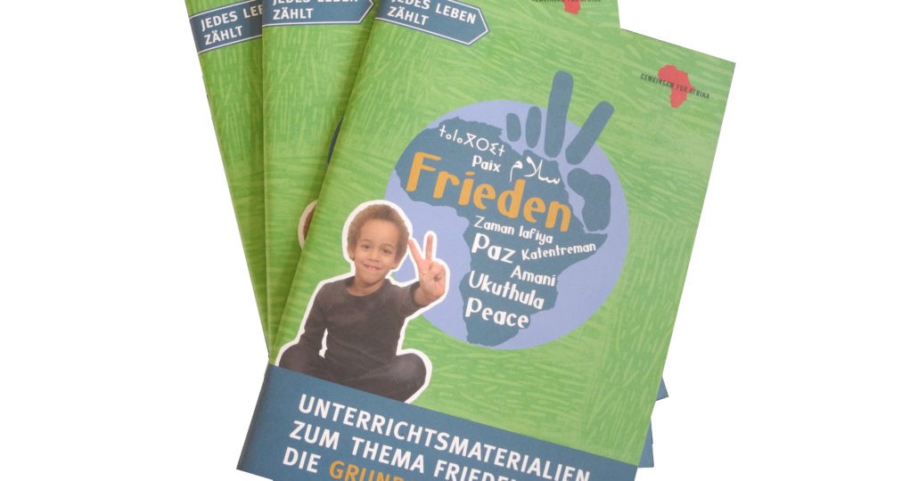 Unterrichtsmaterialien Grundschule Frieden © GEMEINSAM FÜR AFRIKA