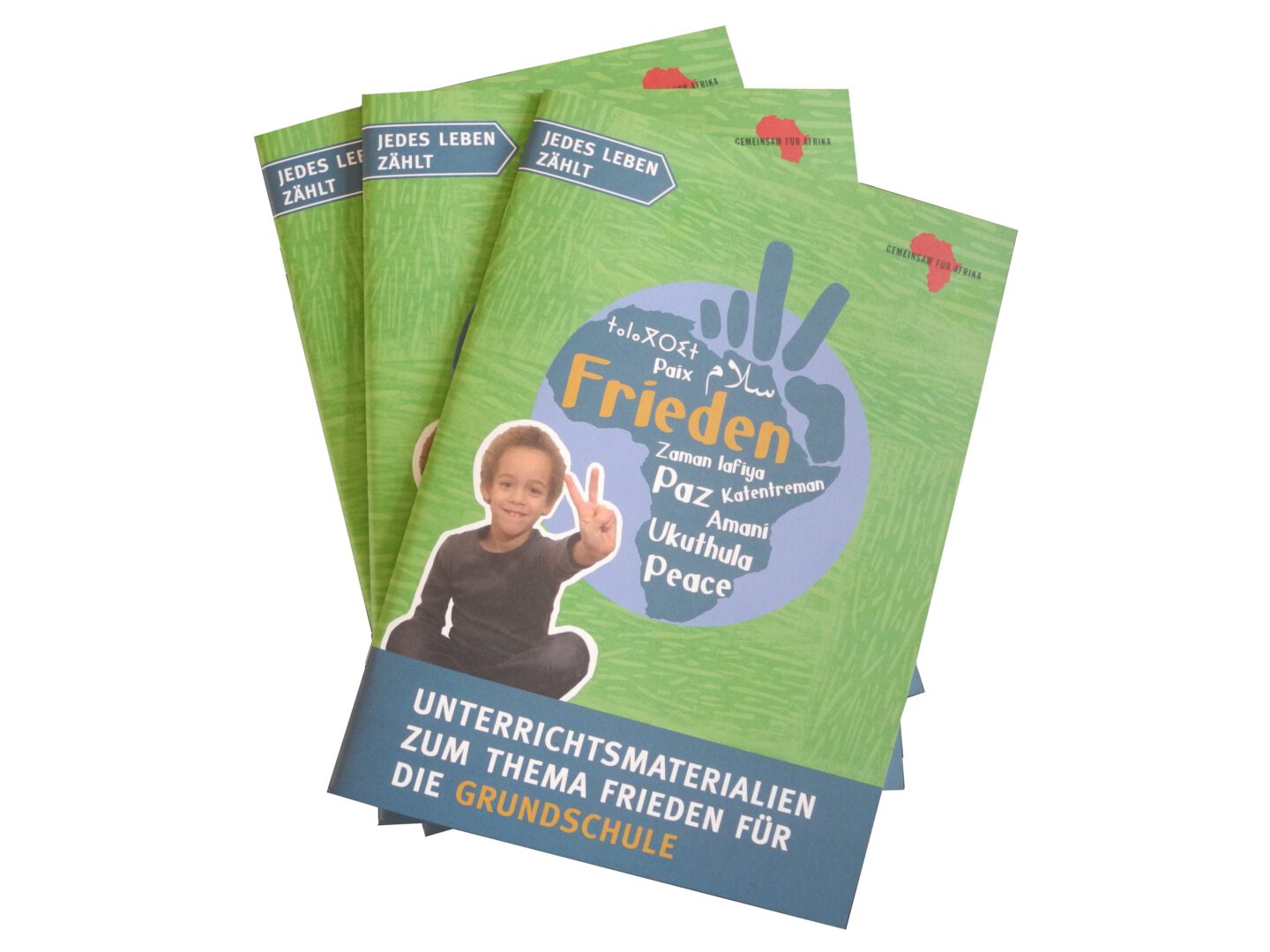 Unterrichtsmaterialien Grundschule Frieden © GEMEINSAM FÜR AFRIKA