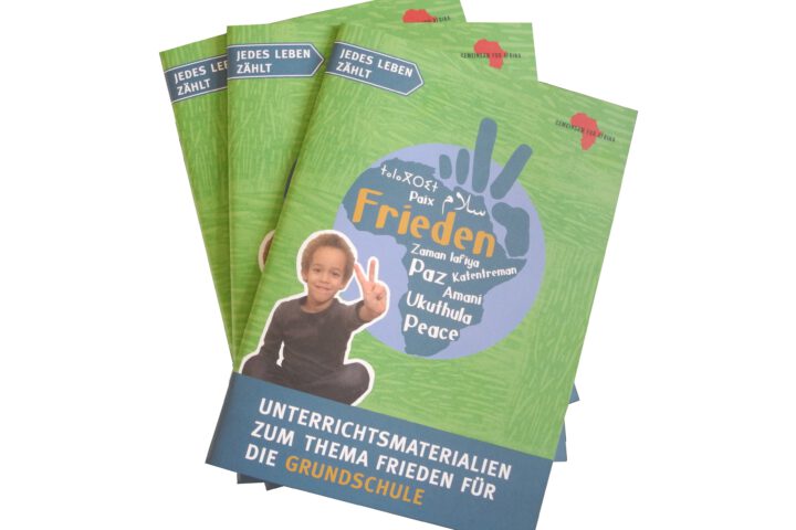 Unterrichtsmaterialien Grundschule Frieden © GEMEINSAM FÜR AFRIKA