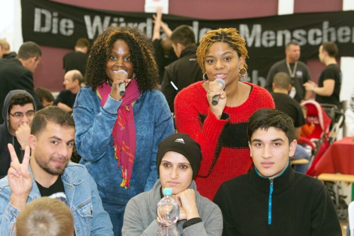 Adventskonzert für Flüchtlinge_©Foto: GEMEINSAM FÜR AFRIKA/Trappe