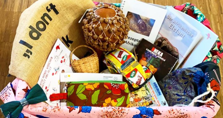 Der Afrika-Koffer für die Grundschul