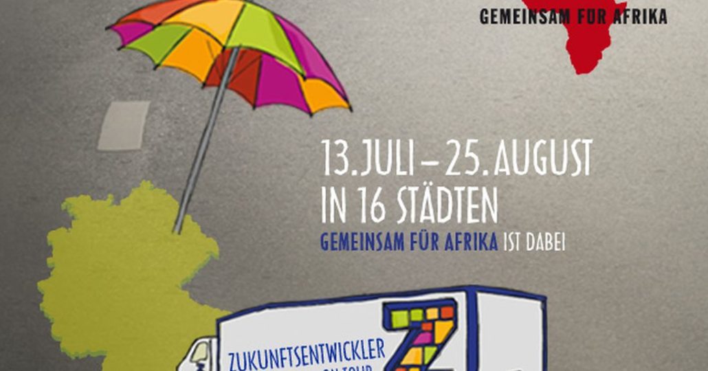 GEMEINSAM FÜR AFRIKA: Tour "Zukunftsentwickler" mit BMZ_GEMEINSAM FÜR AFRIKA