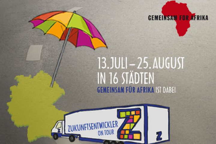 GEMEINSAM FÜR AFRIKA: Tour 