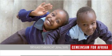 Jahresbericht GEMEINSAM FÜR AFRIKA 2014/15