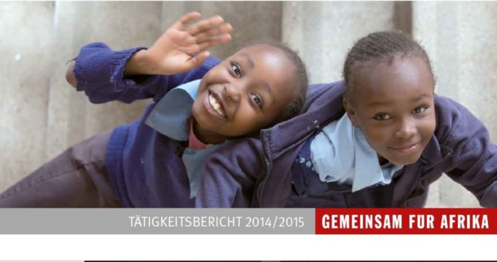 Jahresbericht GEMEINSAM FÜR AFRIKA 2014/15