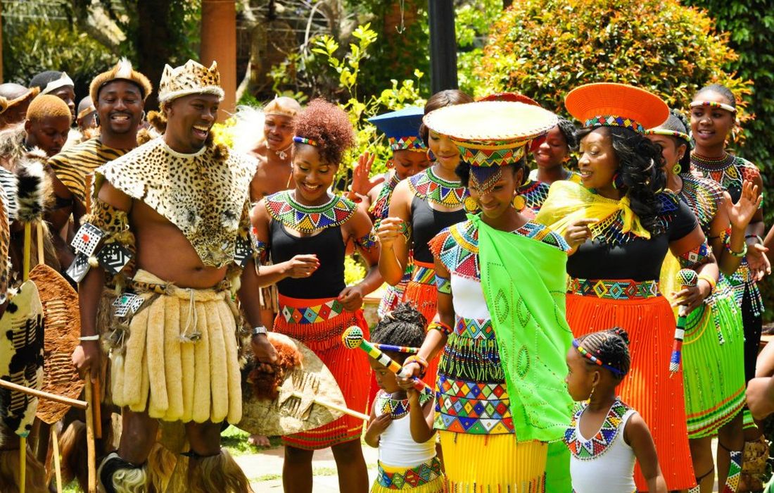 Wie wird in den Ländern Afrikas Hochzeit gefeiert