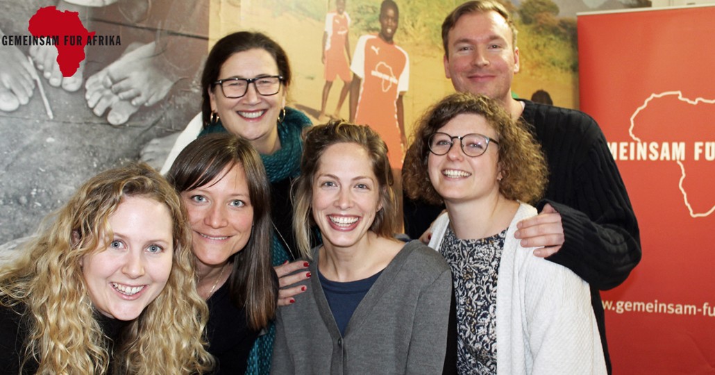 GEMEINSAM FÜR AFRIKA-Team GEMEINSAM FÜR AFRIKA-Team._©GEMEINSAM FÜR AFRIKA