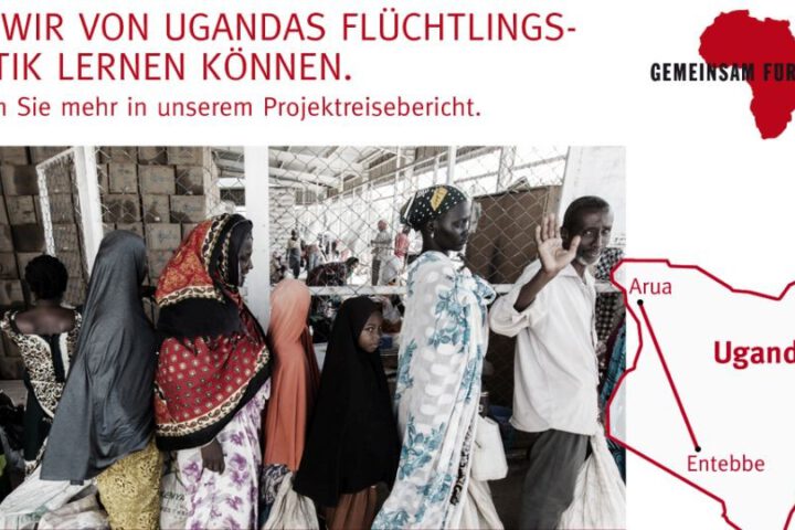 YouTuber-Reise nach Uganda 2016._©GEMEINSAM FÜR AFRIKA