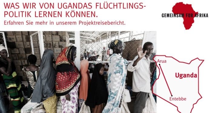 YouTuber-Reise nach Uganda 2016._©GEMEINSAM FÜR AFRIKA