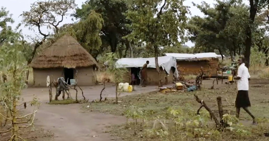 Uganda Flüchtlingslager Adjumani
